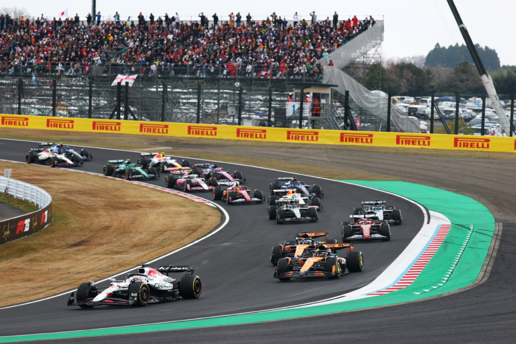 F1 Grand Prix Of Japan