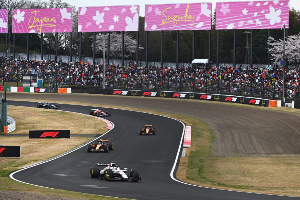 F1 Grand Prix Of Japan