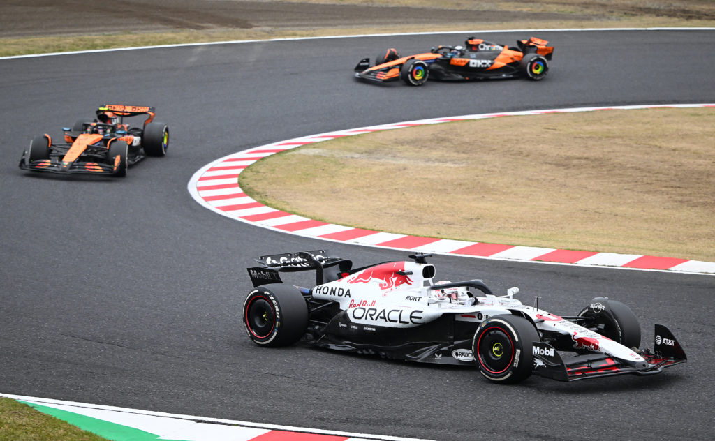 F1 Grand Prix Of Japan