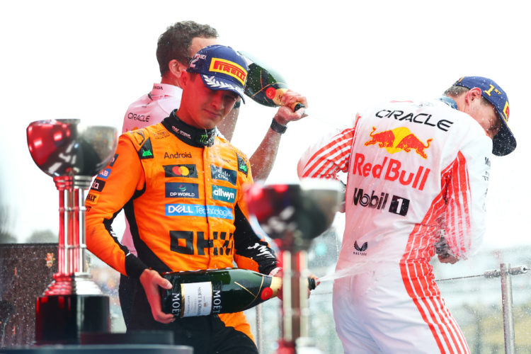 Photo by Bryn Lennon - Formula 1/Formula 1 via Getty Images