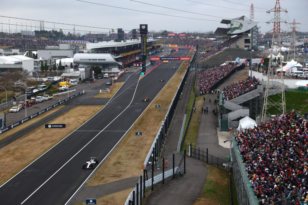 F1 Grand Prix Of Japan