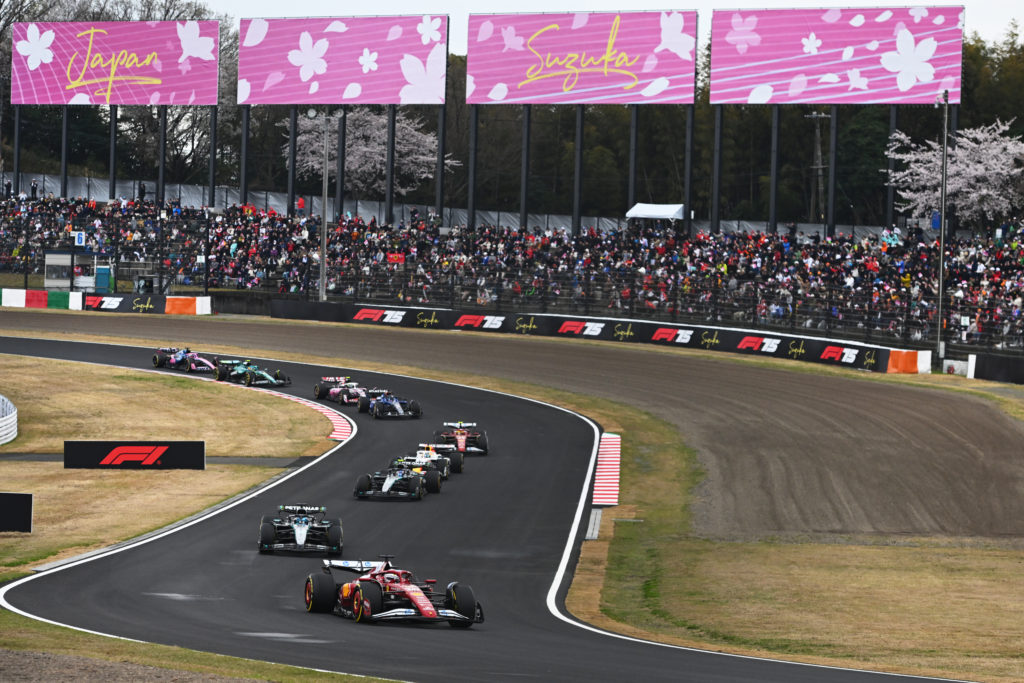 F1 Grand Prix Of Japan