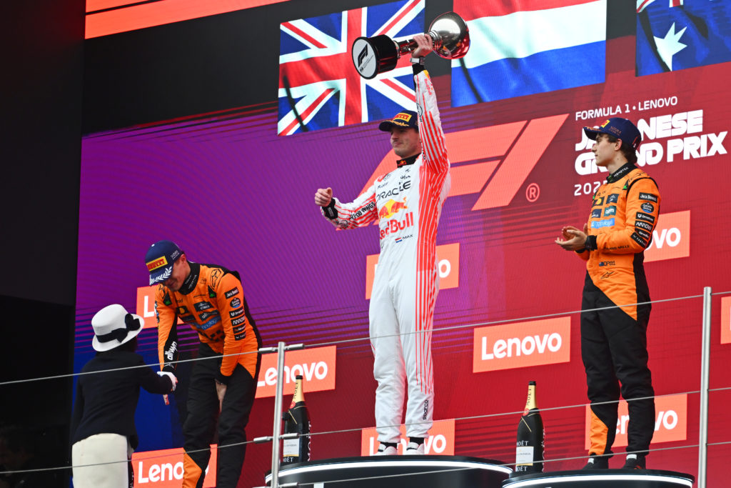 F1 Grand Prix Of Japan