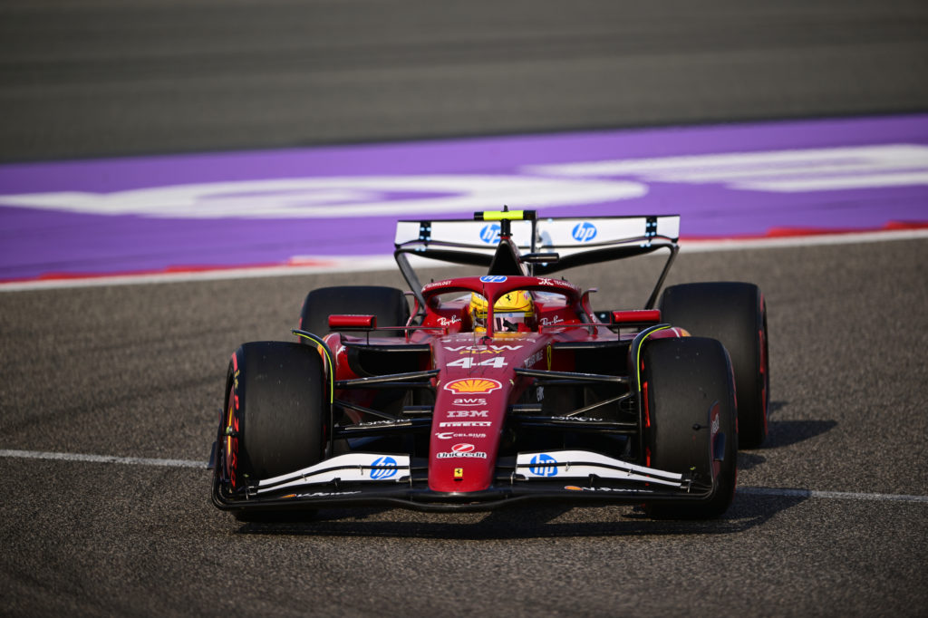 F1 Grand Prix of Bahrain - Qualifying