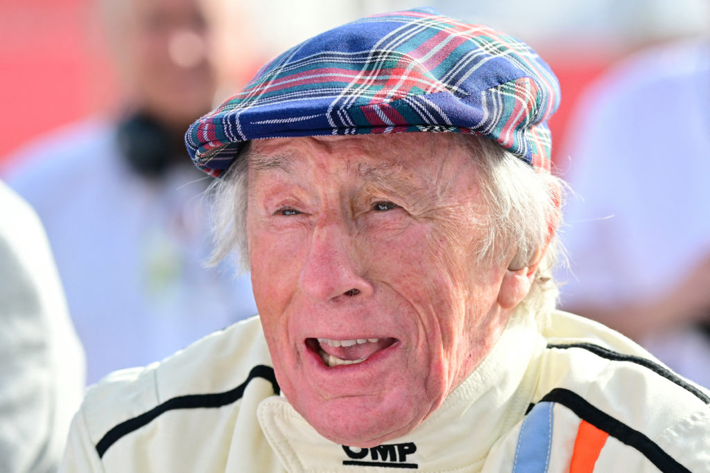 Jackie Stewart at the 2025 Bahrain Grand Prix