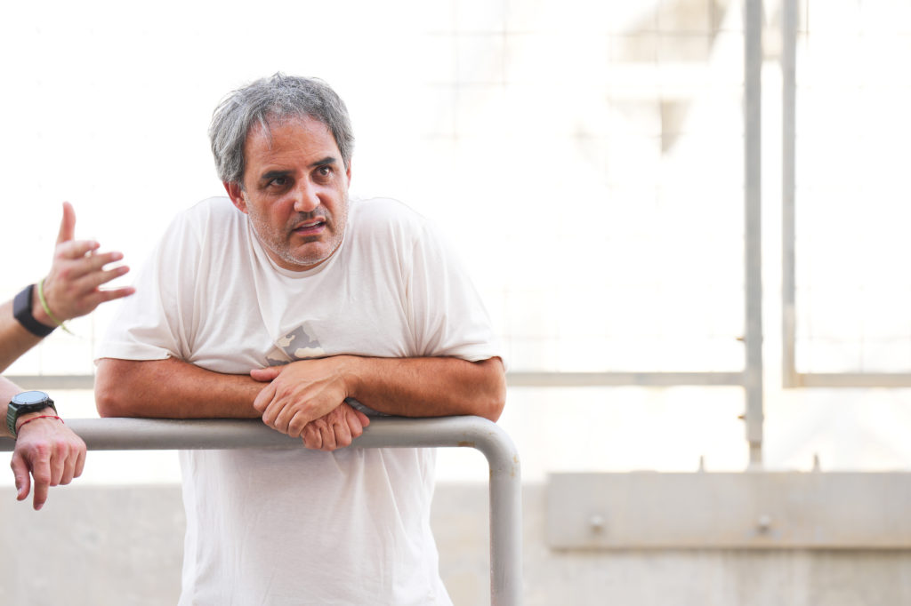 Juan Pablo Montoya at the Formula 2 round in Bahrain in 2025