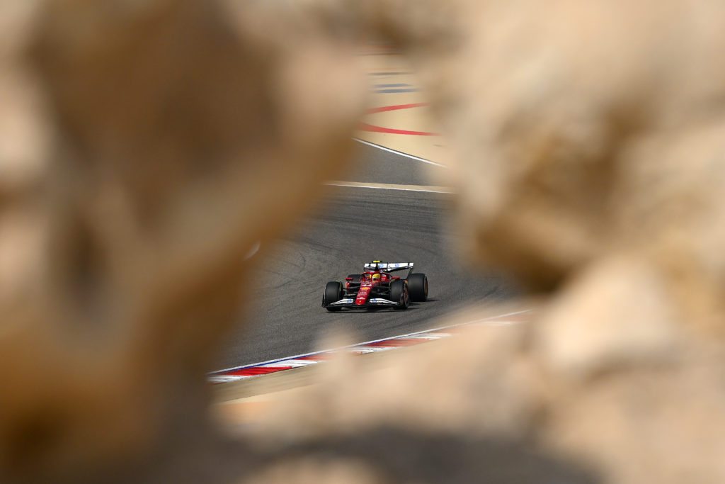 F1 Grand Prix of Bahrain - Practice