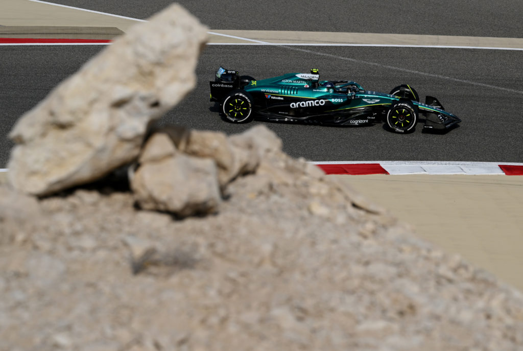F1 Grand Prix of Bahrain - Practice