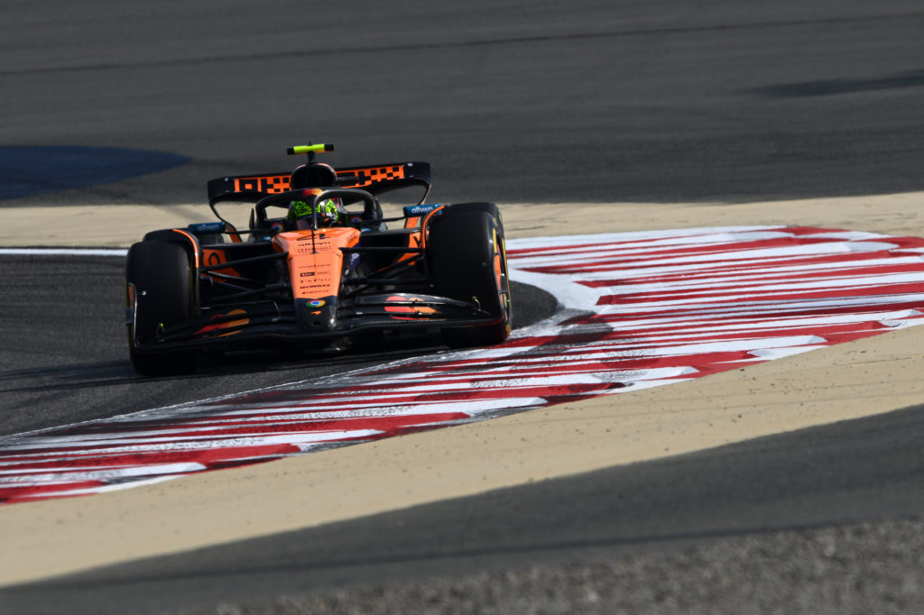 F1 Grand Prix of Bahrain - Practice