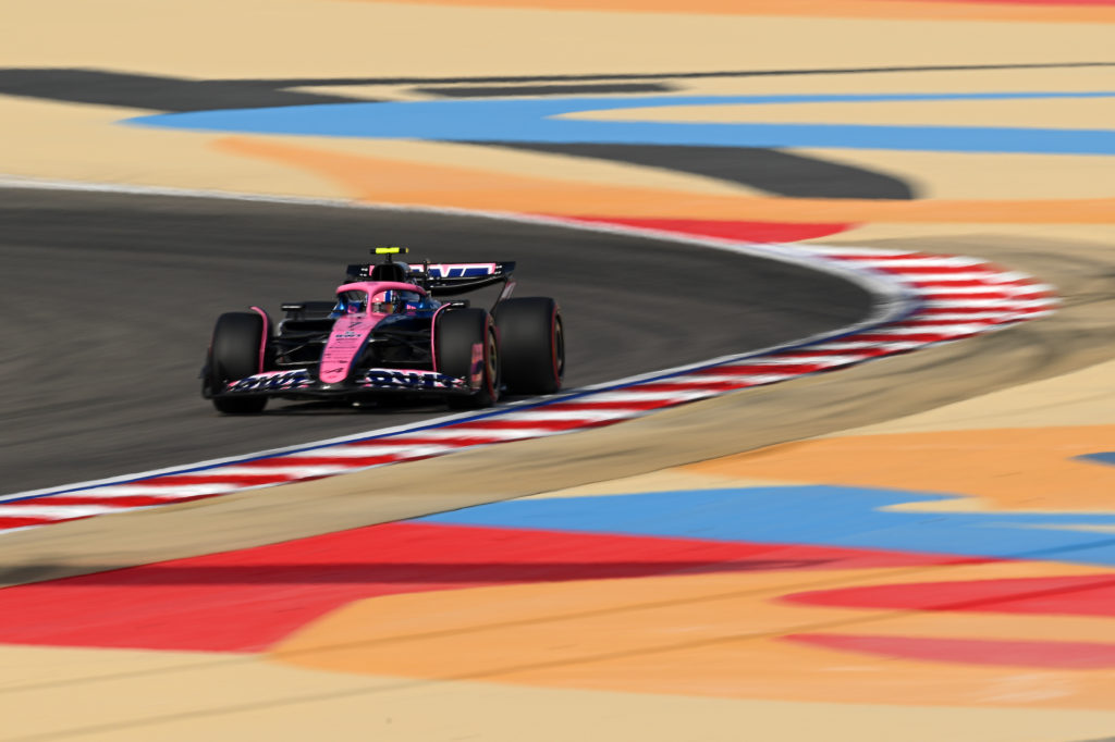F1 Grand Prix of Bahrain - Practice