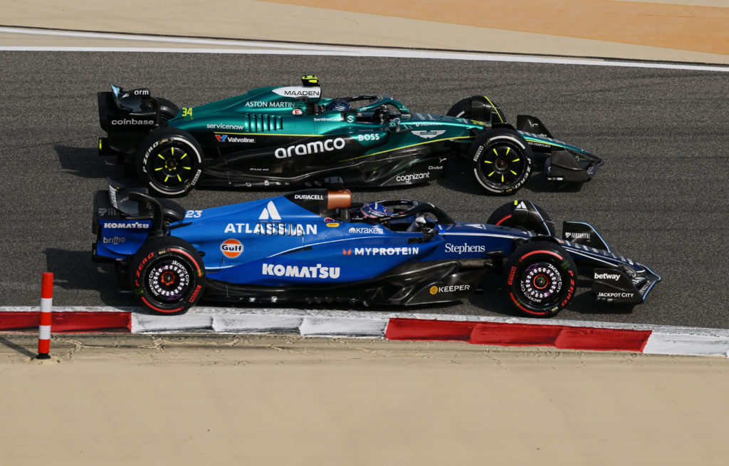 F1 Grand Prix of Bahrain - Practice