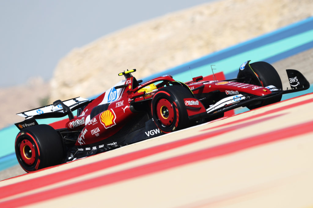 F1 Grand Prix of Bahrain - Practice
