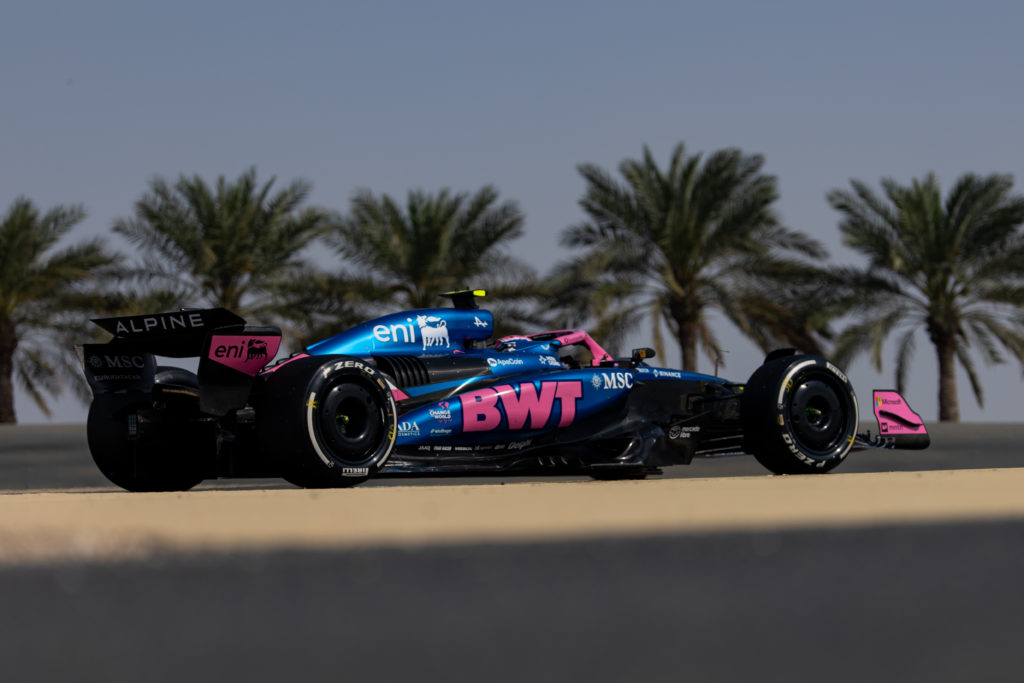 F1 Grand Prix of Bahrain - Practice