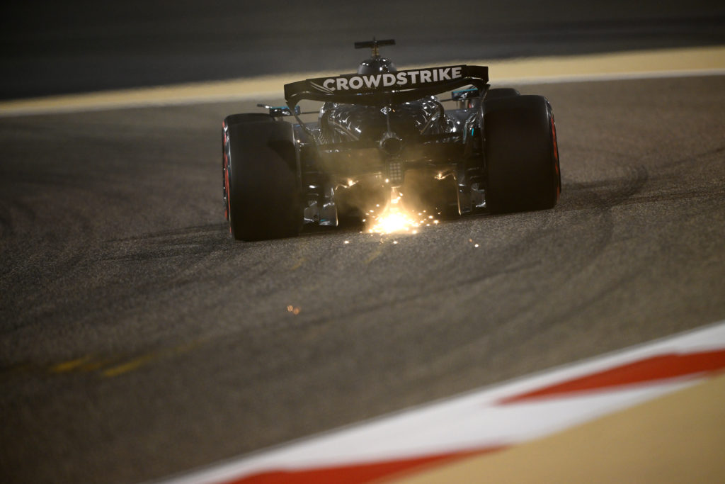 F1 Grand Prix of Bahrain - Practice
