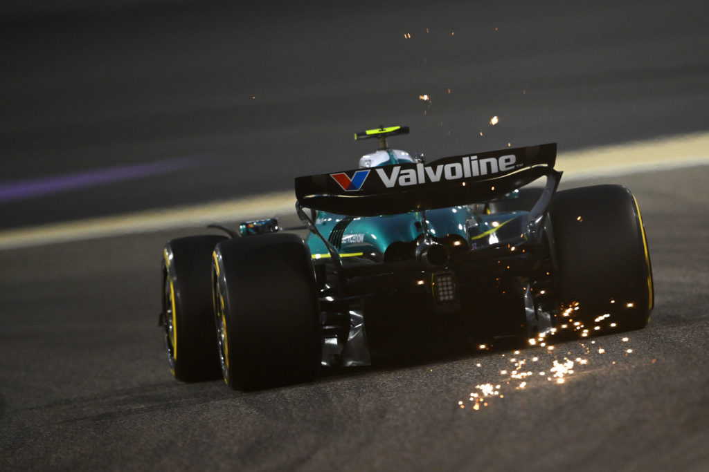 F1 Grand Prix of Bahrain - Practice