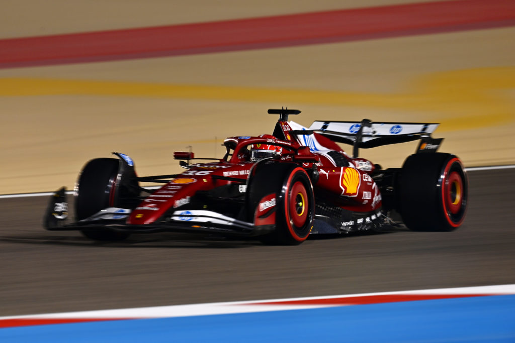 F1 Grand Prix of Bahrain - Practice