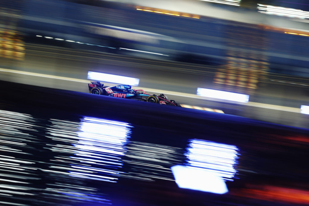 F1 Grand Prix of Bahrain - Practice