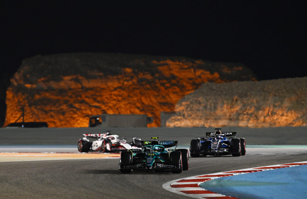 F1 Grand Prix of Bahrain - Qualifying