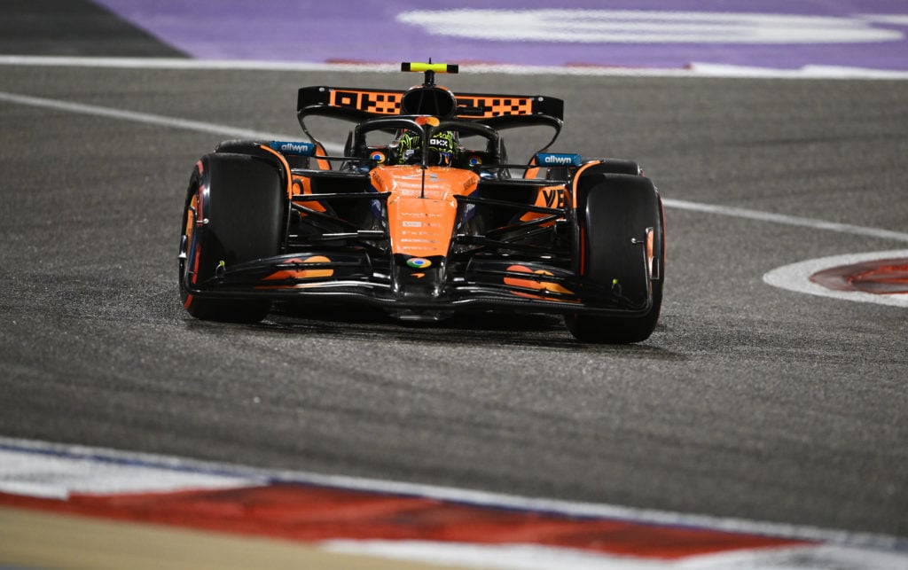 F1 Grand Prix of Bahrain - Qualifying
