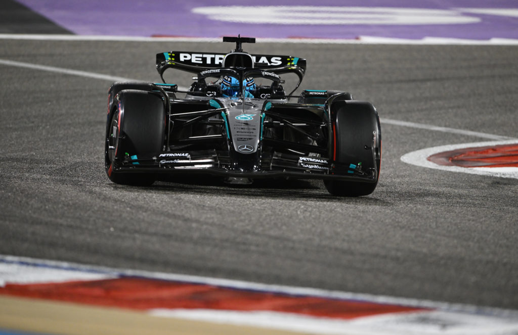 F1 Grand Prix of Bahrain - Qualifying
