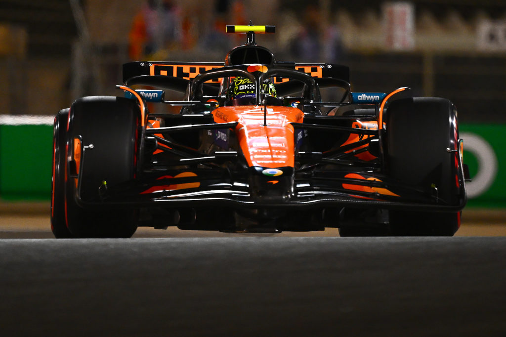 F1 Grand Prix of Bahrain - Qualifying
