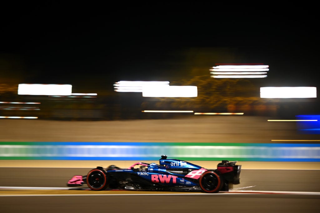 F1 Grand Prix of Bahrain - Qualifying