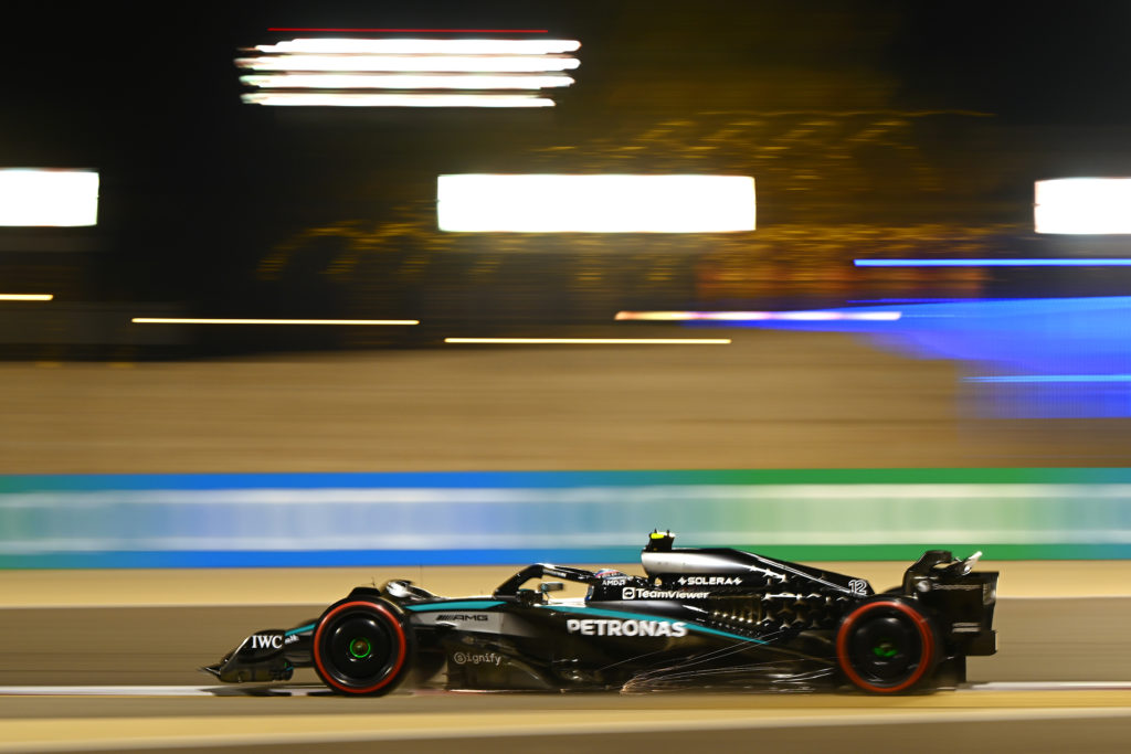 F1 Grand Prix of Bahrain - Qualifying