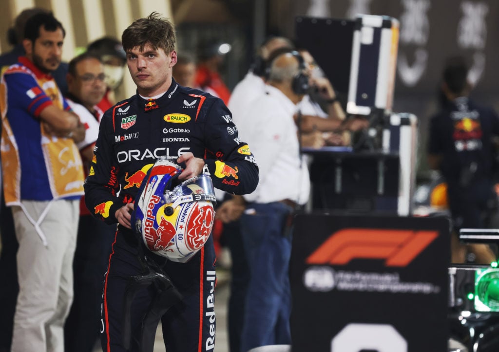 F1 Grand Prix of Bahrain - Qualifying