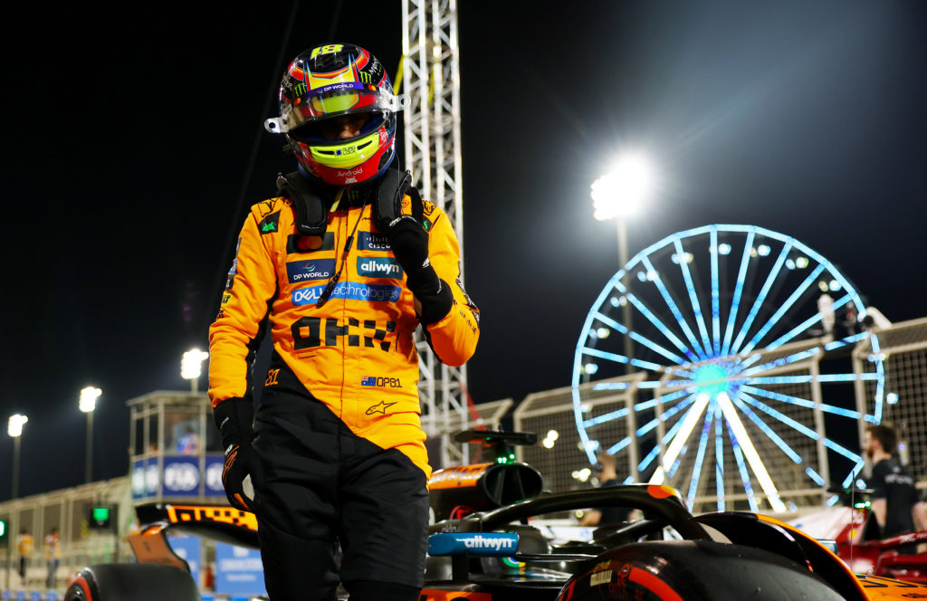 F1 Grand Prix of Bahrain - Qualifying