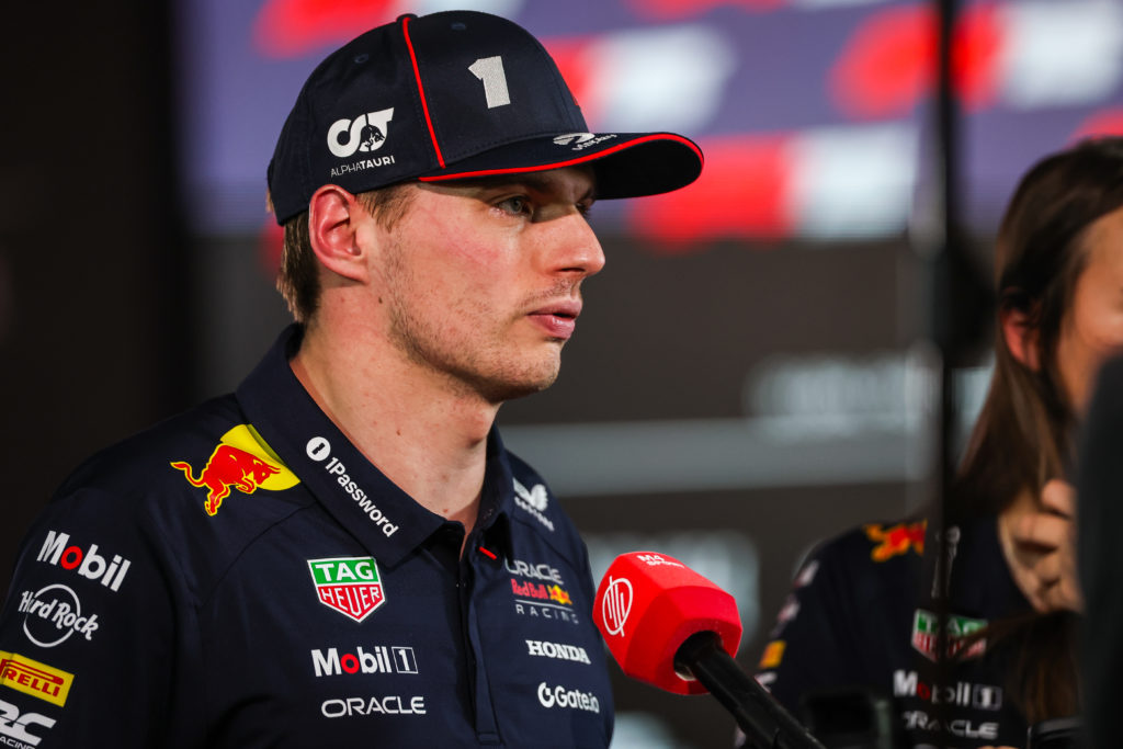 F1 Grand Prix of Bahrain - Qualifying