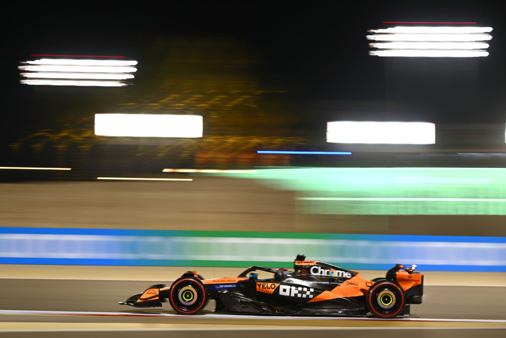 F1 Grand Prix of Bahrain - Qualifying