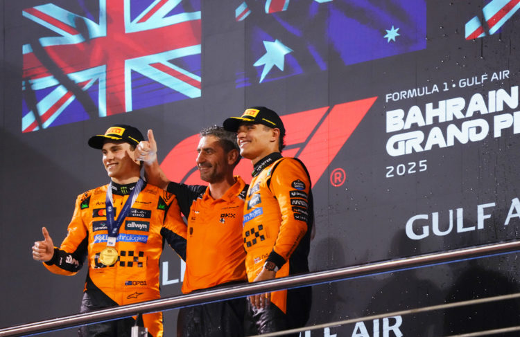 Photo by Malcolm Griffiths - Formula 1/Formula 1 via Getty Images