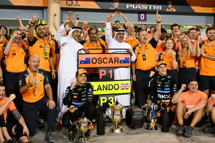 Photo by Mark Sutton - Formula 1/Formula 1 via Getty Images