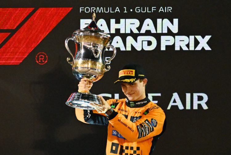 Photo by Mark Sutton - Formula 1/Formula 1 via Getty Images