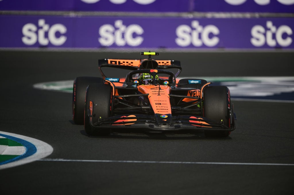 F1 Grand Prix of Saudi Arabia - Practice
