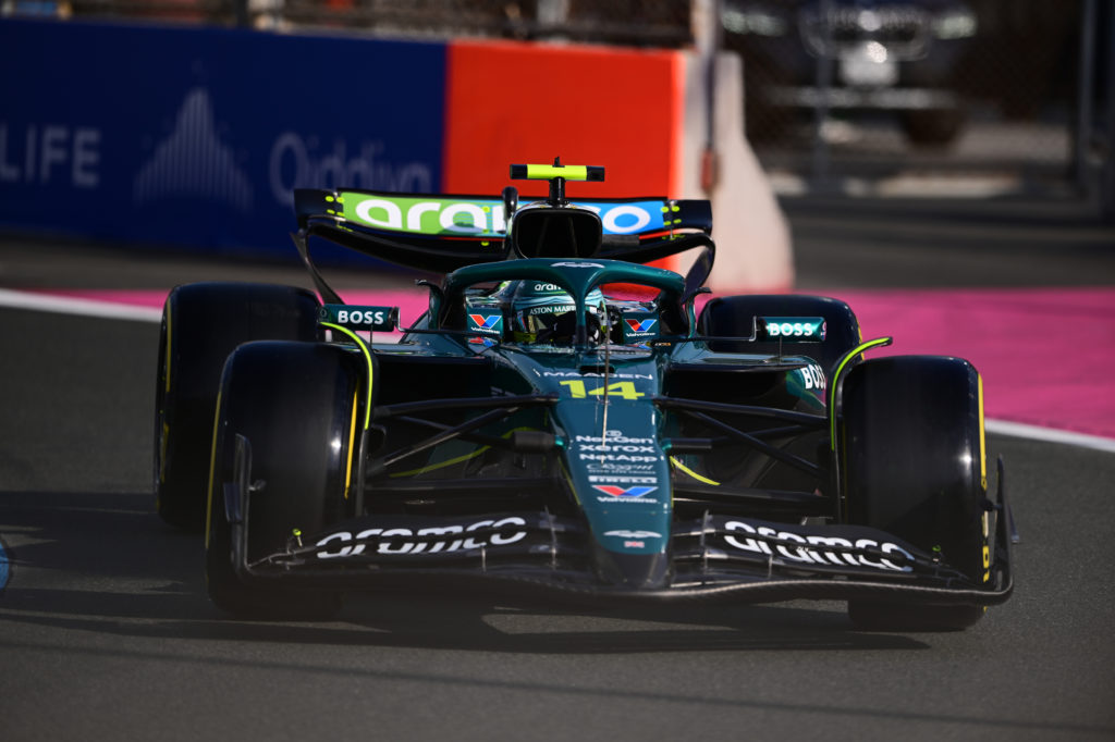 F1 Grand Prix of Saudi Arabia - Practice