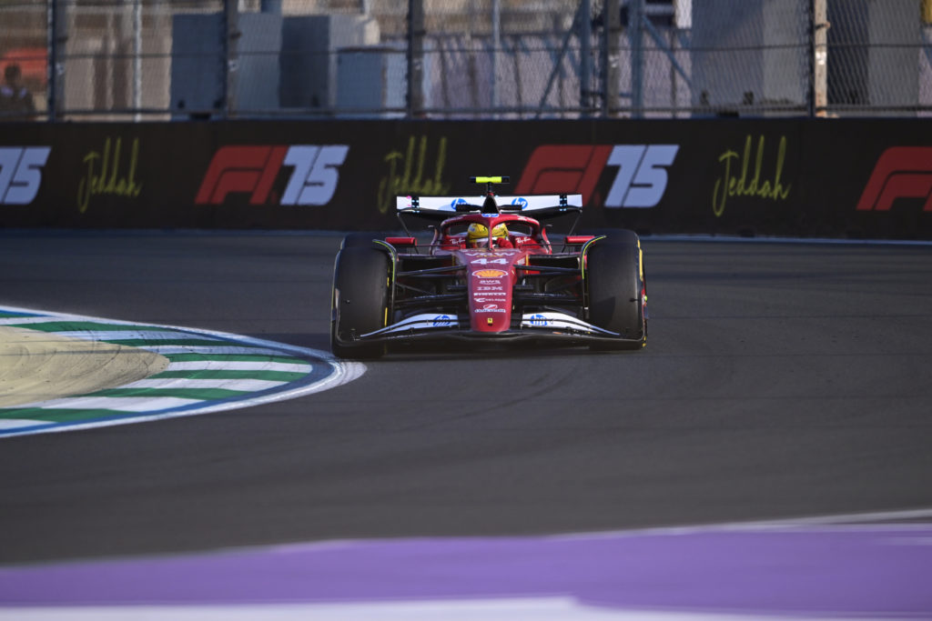 F1 Grand Prix of Saudi Arabia - Practice