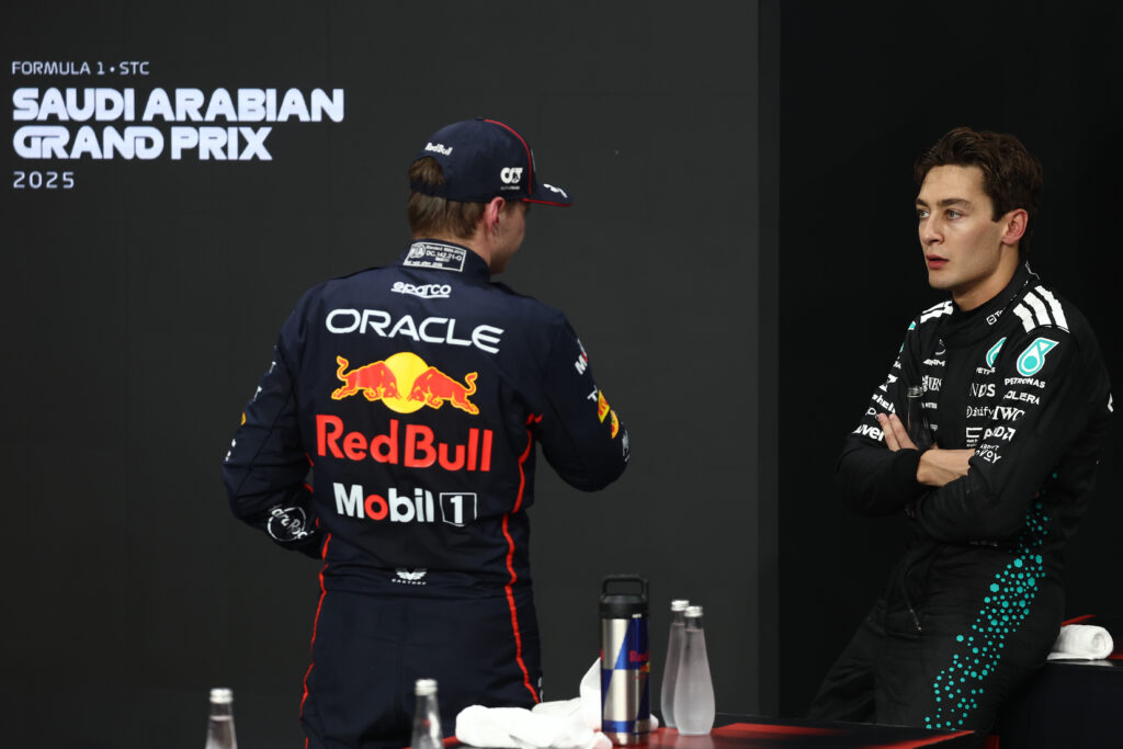 F1 Saudi Arabian Grand Prix 2025 Qualifying