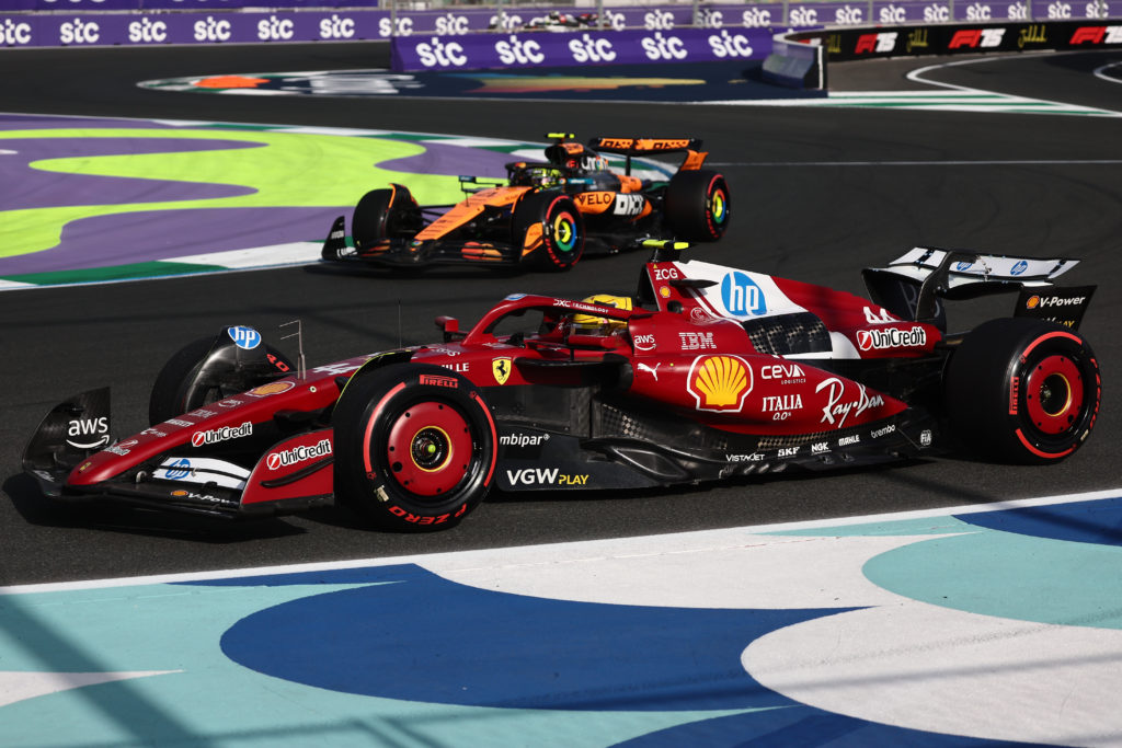 F1 Saudi Arabian Grand Prix 2025 Practice 3 And Qualifying