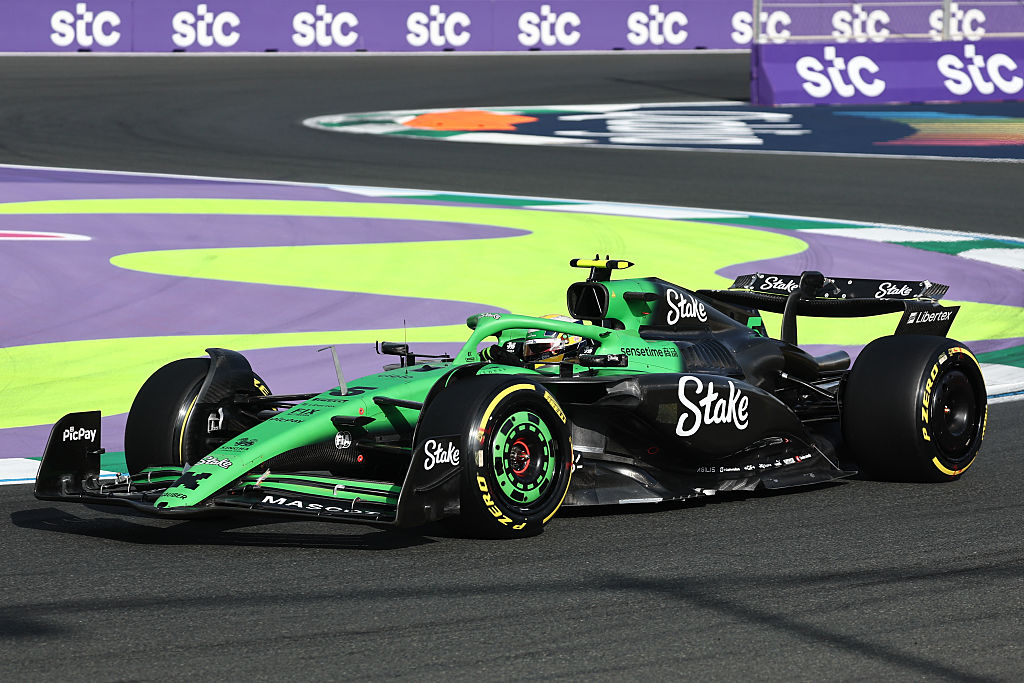 F1 Saudi Arabian Grand Prix 2025 Practice 3 And Qualifying