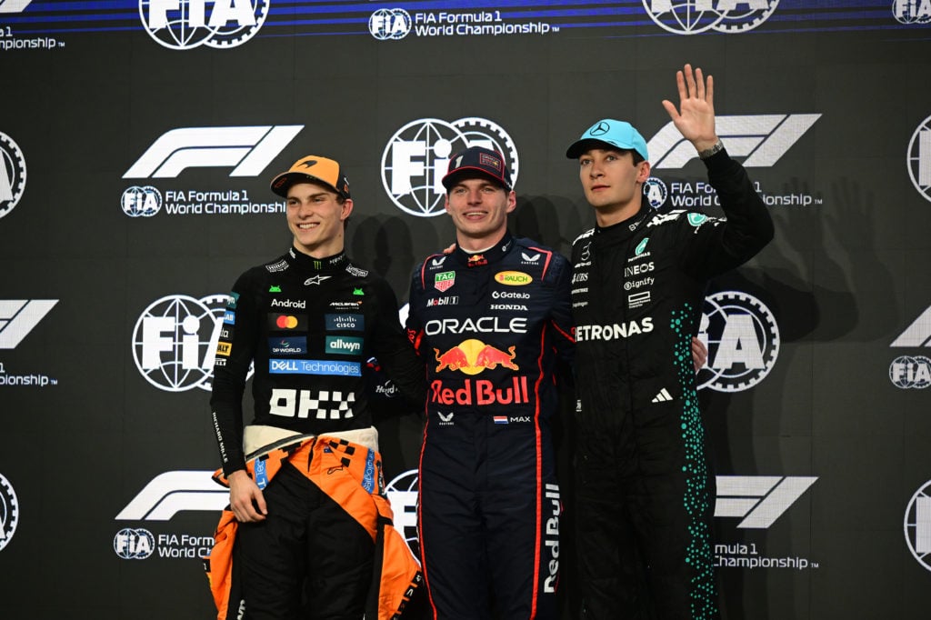 F1 Grand Prix of Saudi Arabia - Qualifying