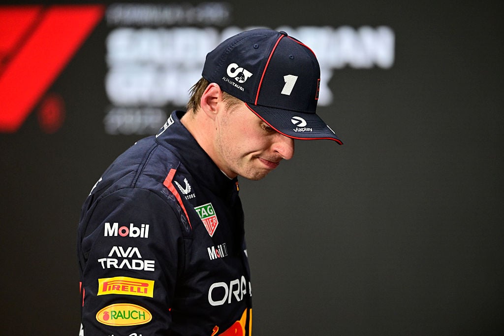 F1 Grand Prix of Saudi Arabia - Qualifying