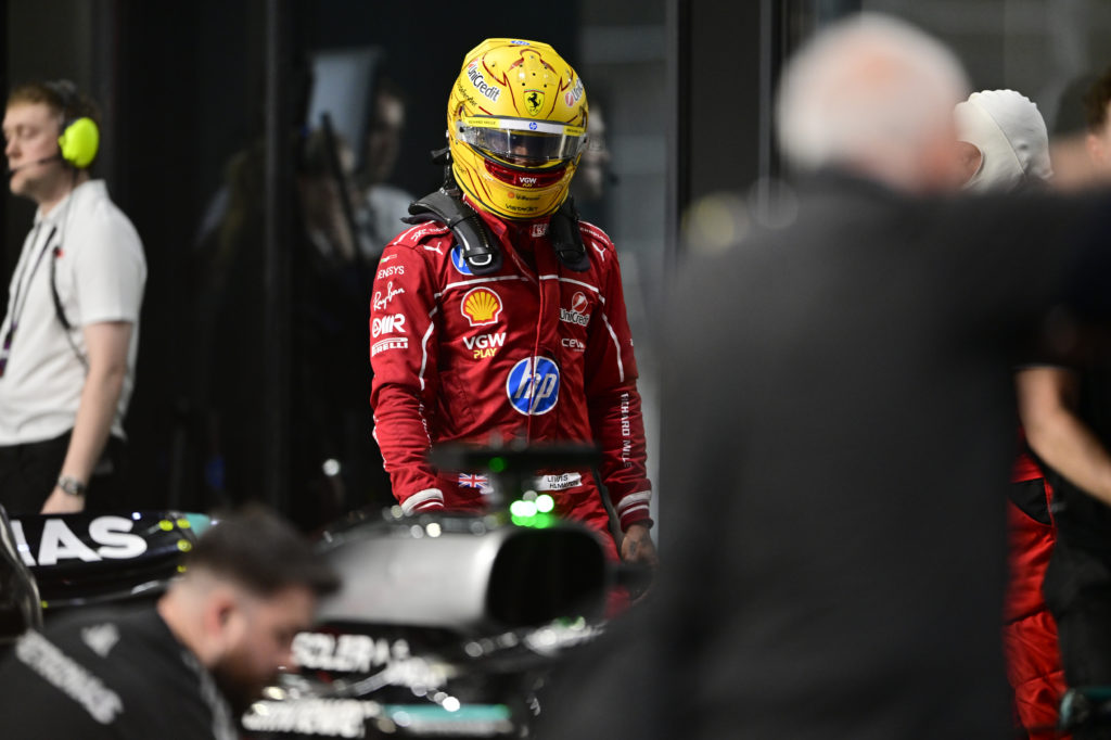 F1 Grand Prix of Saudi Arabia - Qualifying