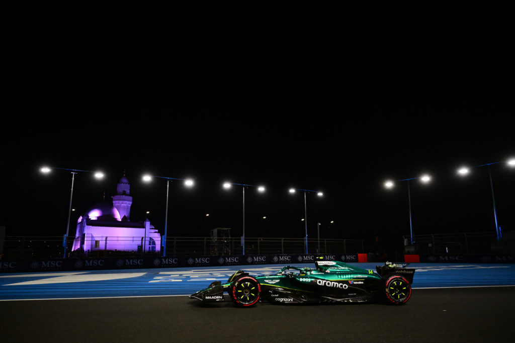 F1 Grand Prix of Saudi Arabia - Qualifying