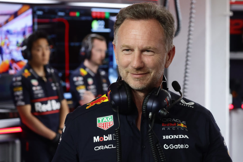 Red Bull team principal Christian Horner at the 2025 Saudi Arabian Grand Prix