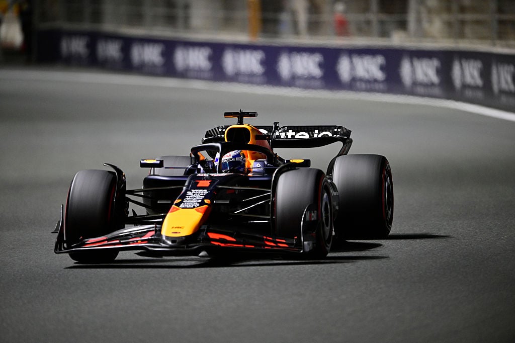 F1 Grand Prix of Saudi Arabia - Qualifying