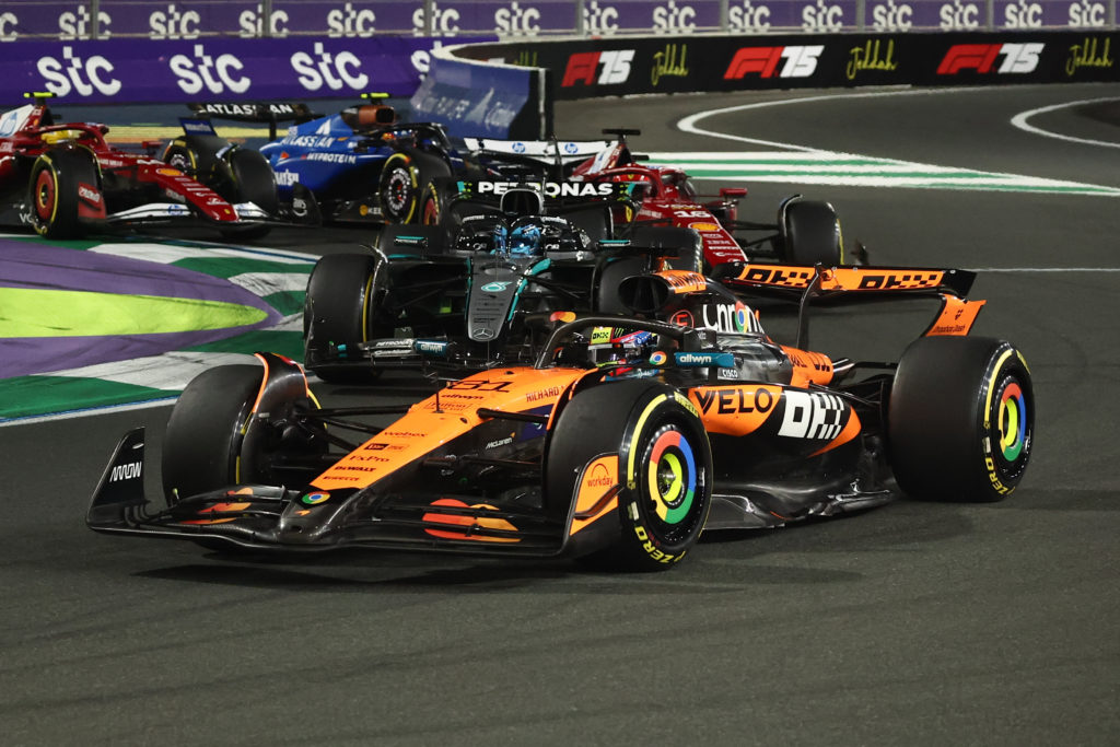 F1 Saudi Arabian Grand Prix 2025