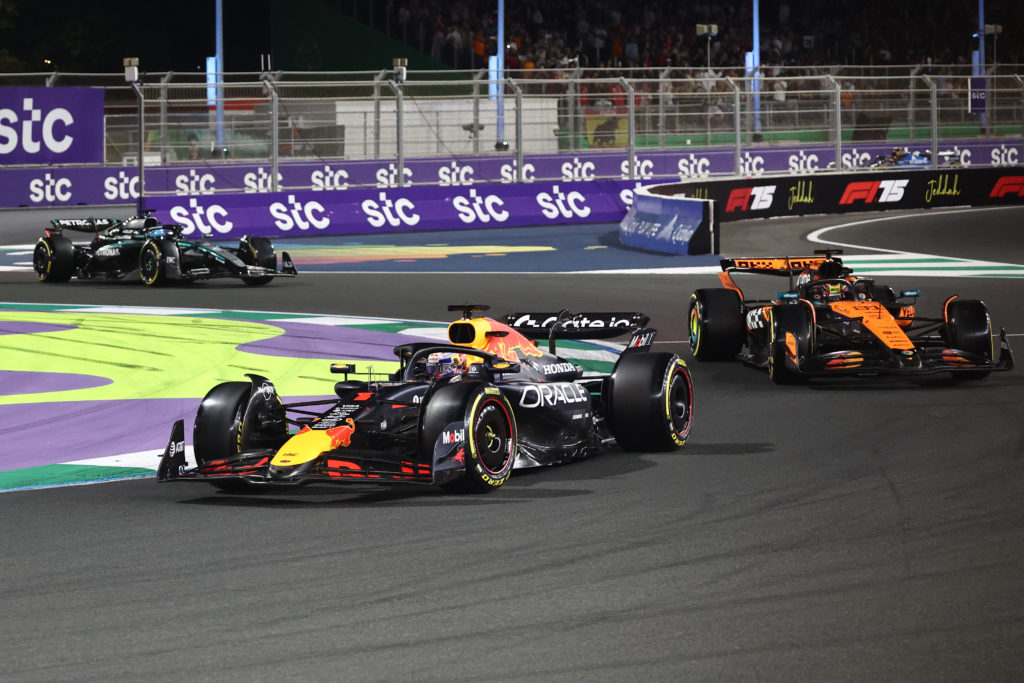 F1 Saudi Arabian Grand Prix 2025