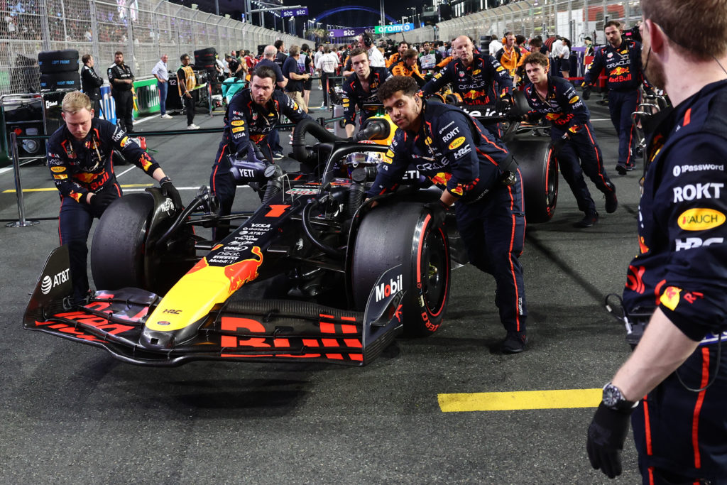 F1 Saudi Arabian Grand Prix 2025