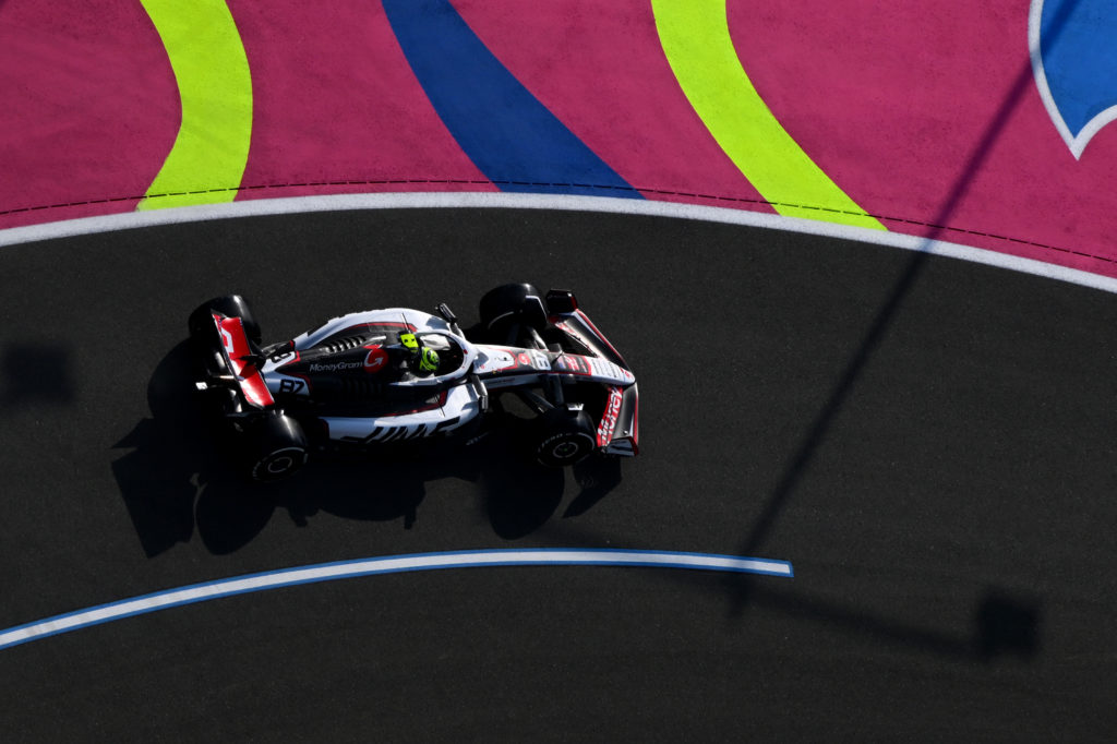 F1 Grand Prix of Saudi Arabia - Practice